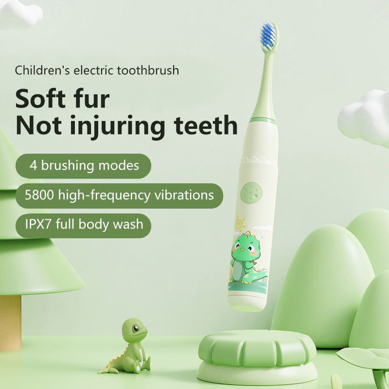 Ultrasonic Electric ToothBrush for Kids