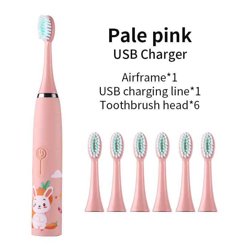 Ultrasonic Electric ToothBrush for Kids