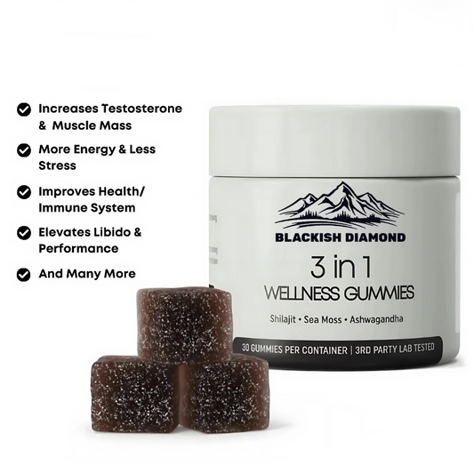 3-in-1 Wellness Gummies