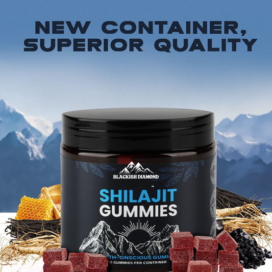 SHILAJIT GUMMIES FOR MEN & WOMEN