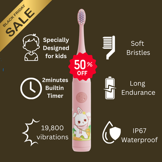 Ultrasonic Electric ToothBrush for Kids