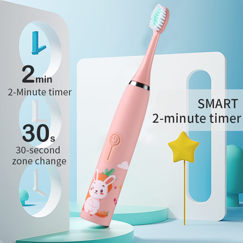 Ultrasonic Electric ToothBrush for Kids